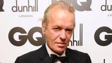 martin amis biography