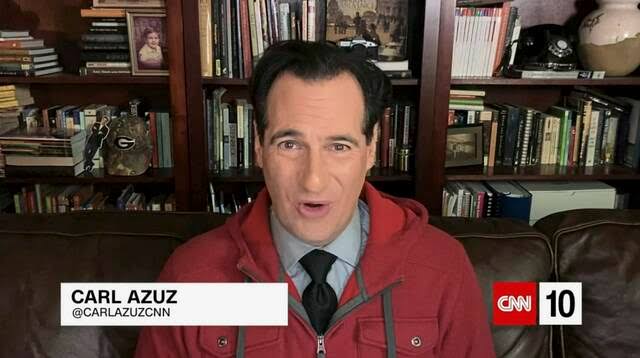 What happened to carl azuz